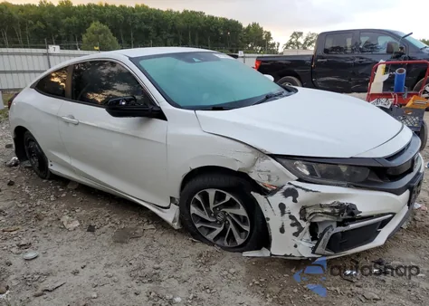 2019 Honda Civic Lx из США, поврежденный, VIN 2HGFC4B62KH308667